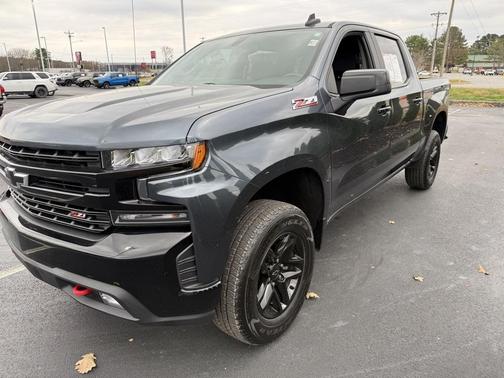 2020 Chevrolet Silverado 1500 LT Trail Boss