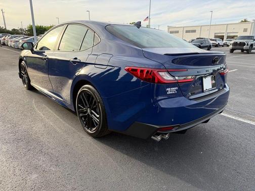 Blue 2026 Toyota Camry SE