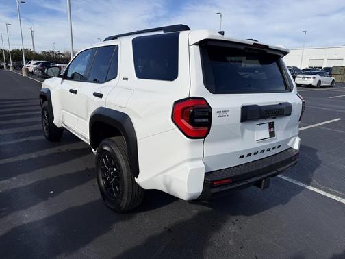 2025 Toyota 4Runner SR5