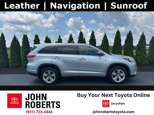 2019 Toyota Highlander Hybrid Limited