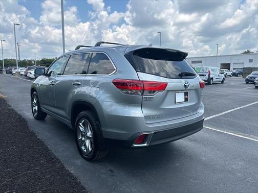 2019 Toyota Highlander Hybrid Limited