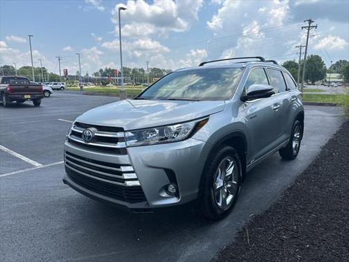 2019 Toyota Highlander Hybrid Limited