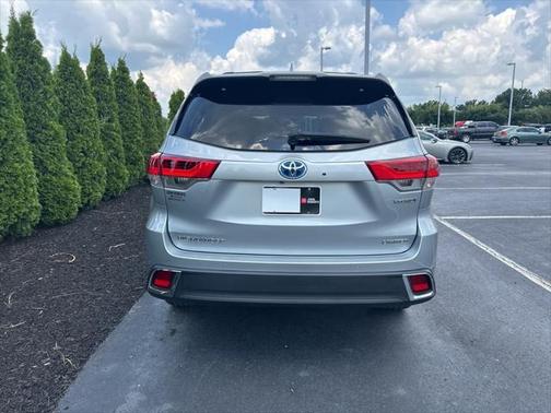 2019 Toyota Highlander Hybrid Limited