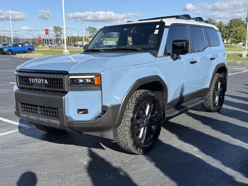 2025 Toyota Land Cruiser Base