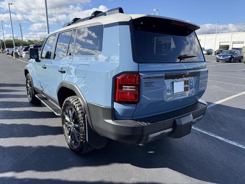 2025 Toyota Land Cruiser Base