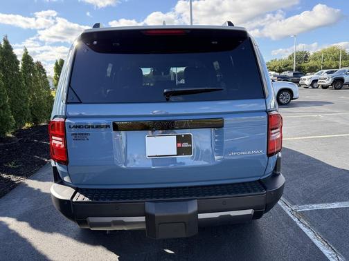 2025 Toyota Land Cruiser Base