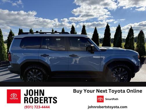 2025 Toyota Land Cruiser Base