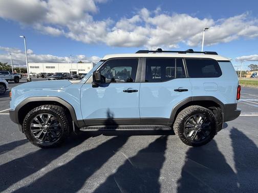 2025 Toyota Land Cruiser Base