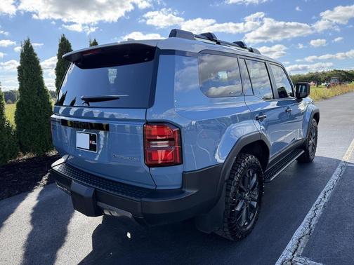 2025 Toyota Land Cruiser Base