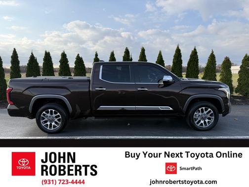 2025 Toyota Tundra 1794 Edition