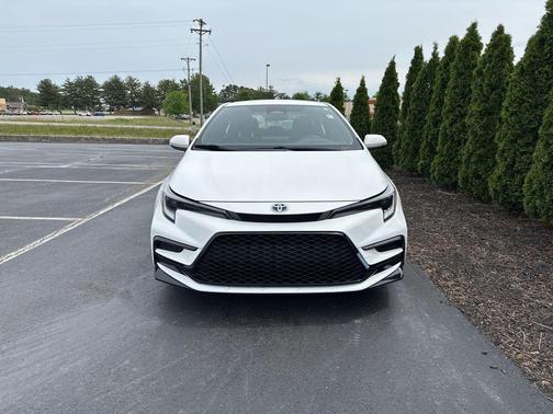 Ice Cap 2025 Toyota Corolla Hybrid SE
