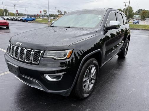 2018 Jeep Grand Cherokee Limited