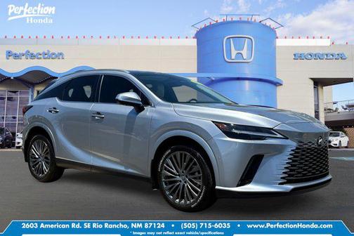 2024 Lexus RX 350 Luxury