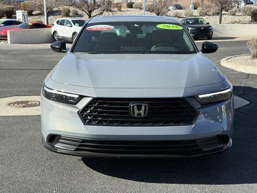 2025 Honda Accord Hybrid Sport-L