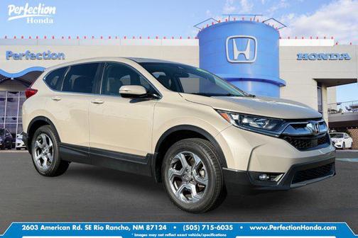 2017 Honda CR-V EX