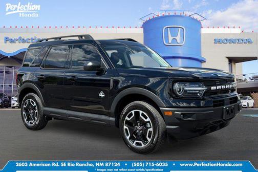 2024 Ford Bronco Sport Outer Banks