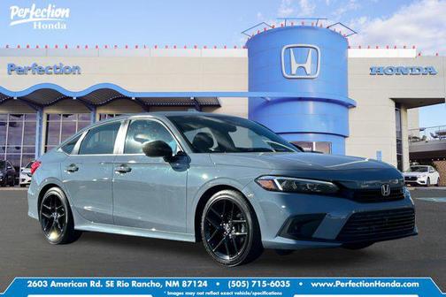 2022 Honda Civic Sport