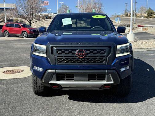 2023 Nissan Frontier PRO-4X