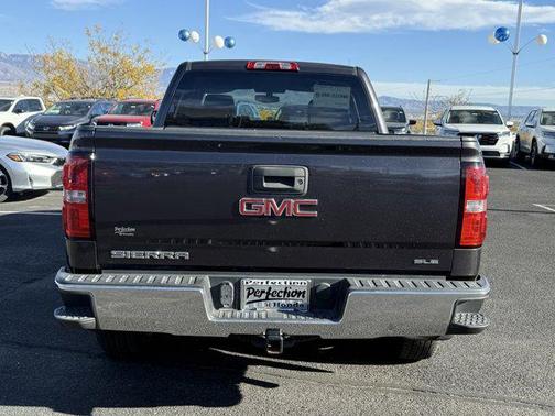 2015 GMC Sierra 1500 SLE