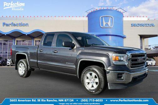 2015 GMC Sierra 1500 SLE