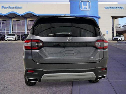 2025 Honda Pilot Elite