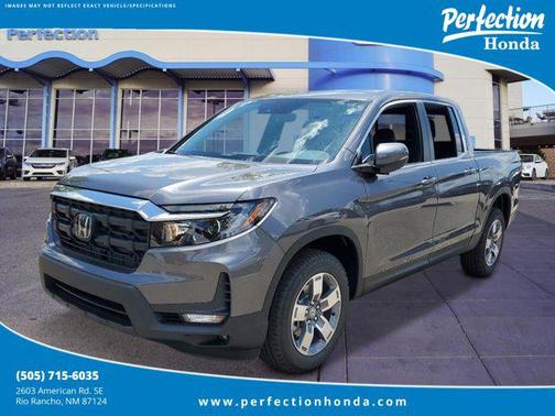 Modern Steel Metallic 2026 Honda Ridgeline RTL Truck