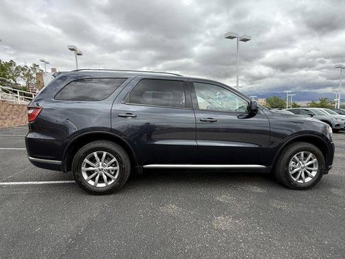 Maximum Steel Metallic Clearcoat 2016 Dodge Durango SXT