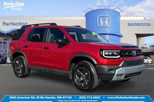 2026 Honda Passport AWD RTL Towing