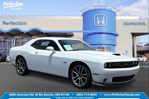White Knuckle Clearcoat 2023 Dodge Challenger R/T