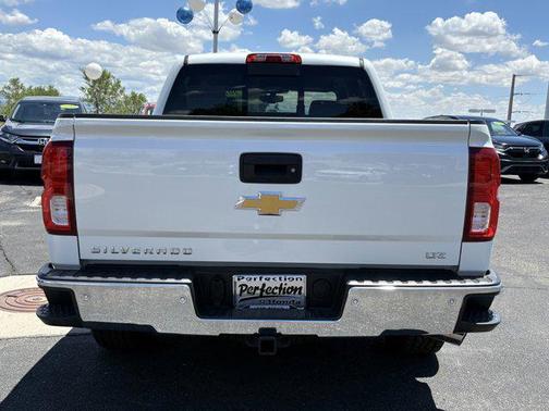 2017 Chevrolet Silverado 1500 LTZ