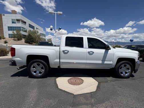 2017 Chevrolet Silverado 1500 LTZ