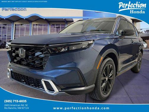 Canyon River Blue Metallic 2026 Honda CR-V Hybrid Sport Touring AWD SUV