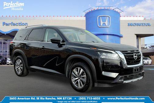 Super Black 2025 Nissan Pathfinder SL 4WD SUV