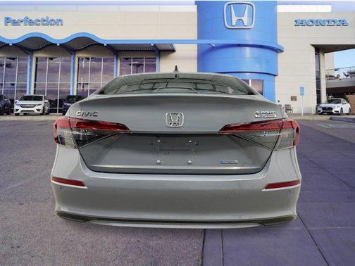Urban Gray Pearl 2026 Honda Civic Hybrid Sport Touring