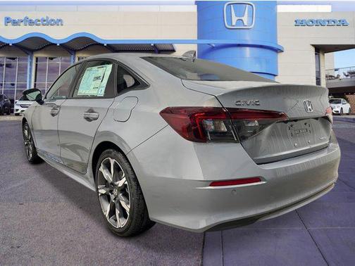 Urban Gray Pearl 2026 Honda Civic Hybrid Sport Touring