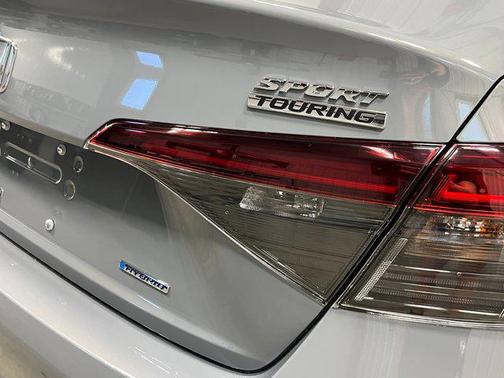 Urban Gray Pearl 2026 Honda Civic Hybrid Sport Touring