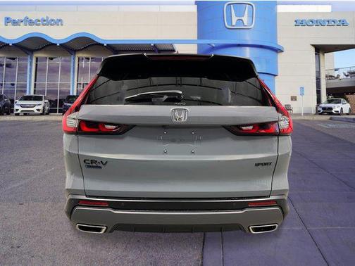 2026 Honda CR-V Hybrid Sport-L AWD