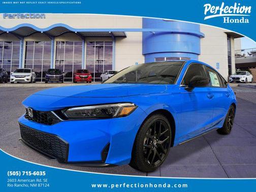 2026 Honda Civic Sport