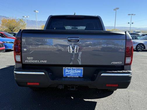 2017 Honda Ridgeline RTS