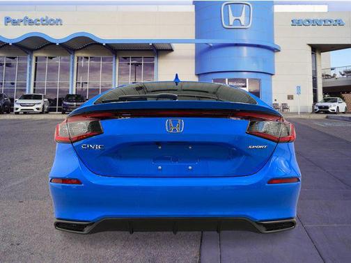 2026 Honda Civic Sport