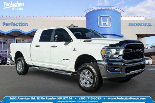 2022 RAM 2500 Big Horn Mega Cab 4x4 6'4'' Box
