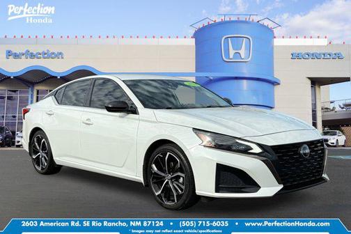 2024 Nissan Altima SR FWD