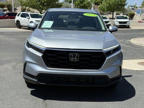 Lunar Silver Metallic 2023 Honda CR-V EX-L