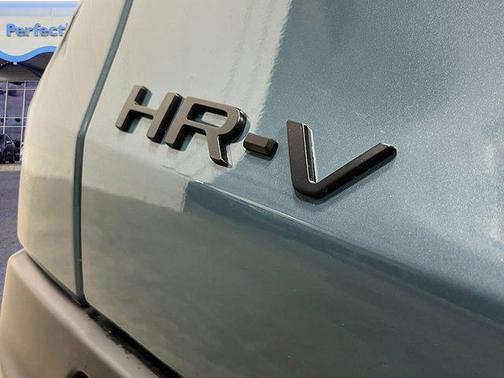 Nordic Forest Pearl 2026 Honda HR-V AWD Sport