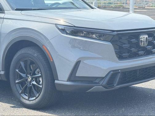 Gray 2026 Honda CR-V Hybrid Sport AWD