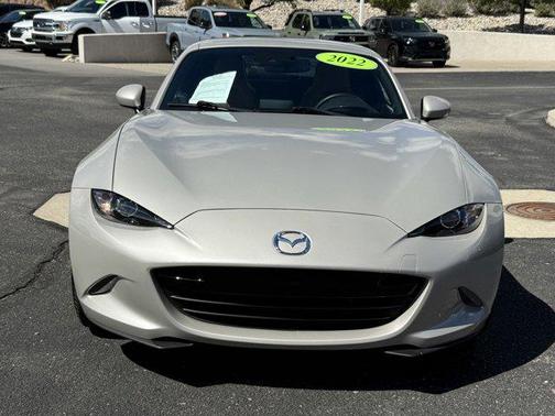 2022 Mazda MX-5 Miata RF Grand Touring