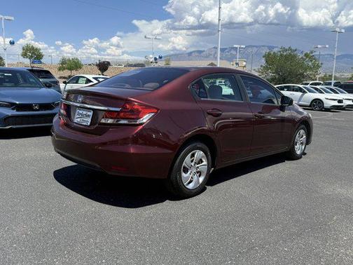 2015 Honda Civic LX