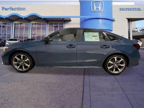 Blue Lagoon Pearl 2026 Honda Civic Hybrid Sport Touring