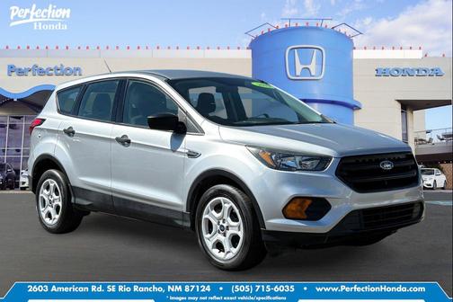 Ingot Silver Metallic 2019 Ford Escape S