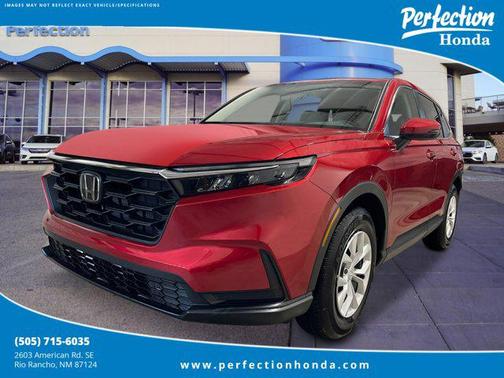 2026 Honda CR-V LX AWD